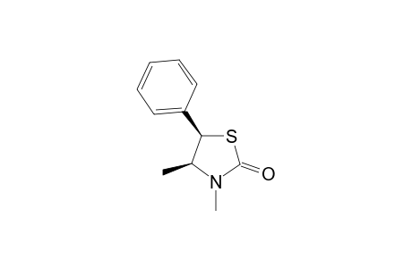 3,4-Dimethyl-5-phenylthiazolidine-2-one