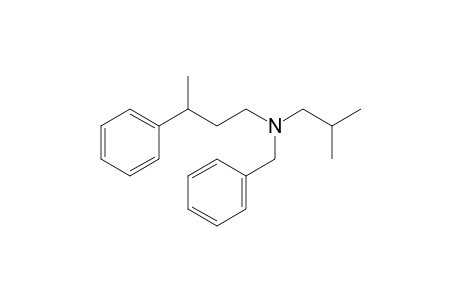 Benzylisobutyl(3-phenylbutyl)amine