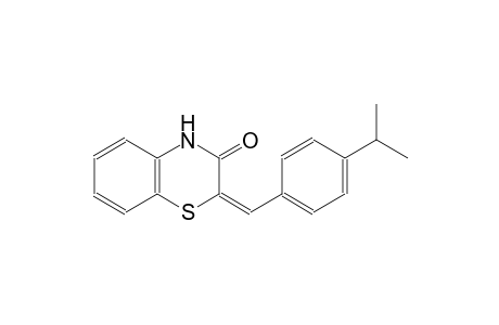 (2E)-2-(4-isopropylbenzylidene)-2H-1,4-benzothiazin-3(4H)-one