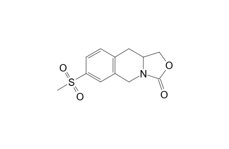 7-Mesyl-1,5,10,10a-tetrahydrooxazol[3,4-b]isoquinolin-3-one