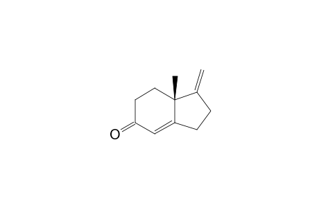 1-Methylene-5-oxo-7a-methyl-3a,4-didehydroindane
