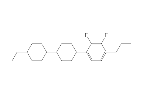 trans-4'-(4-propyl-2,3-difluorobenzene)-4-ethylbicyclohexane