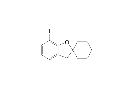 7-iodanylspiro[3H-1-benzofuran-2,1'-cyclohexane]
