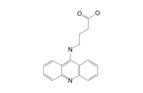 4-(Acridin-9-ylamino)-butyric acid