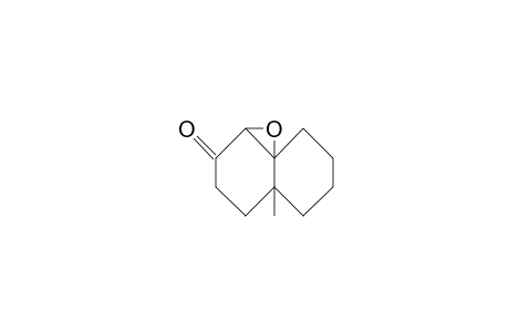 10-Methyl-1,9-epoxy-cis-decalinone-2