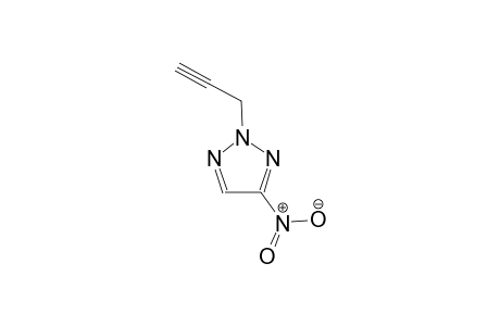 2H-1,2,3-triazole, 4-nitro-2-(2-propynyl)-