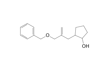 2-(2-(Benzyloxymethyl)-2-propenyl)cyclopentanol