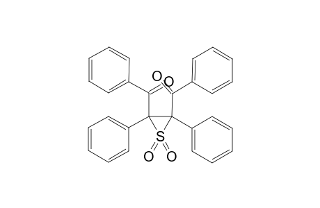 (3-benzoyl-1,1-diketo-2,3-diphenyl-thiiran-2-yl)-phenyl-methanone