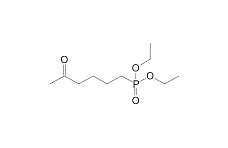 Diethyl 5-oxo-n-hexylphosphonate