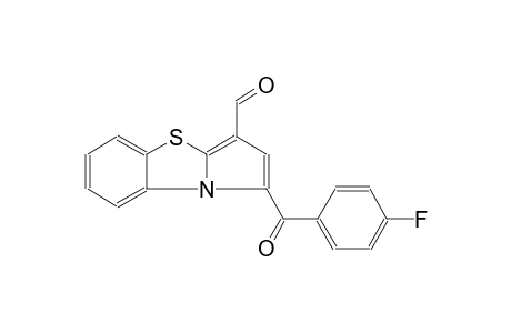 pyrrolo[2,1-b]benzothiazole-3-carboxaldehyde, 1-(4-fluorobenzoyl)-