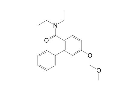 N,N-Diethyl-4-methoxymethoxy-2-phenylbenzamide