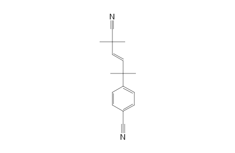 TRANS-5-(4-CYANOPHENYL)-2,2,5-TRIMETHYL-3-HEXENENITR-LE