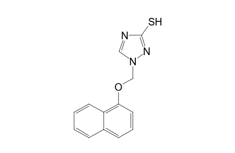 2-[.alpha.-Naphthyloxymethyl]-5-mercapto-1,2,4-triazole