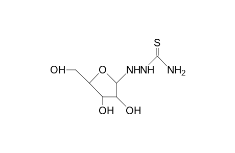 D-Ribose-B-furanosyl thiosemicarbazone