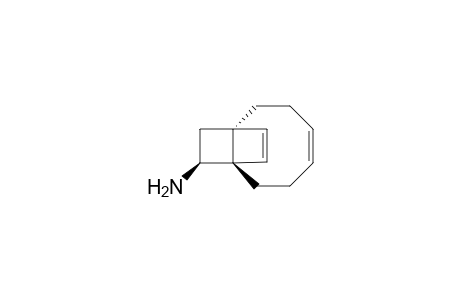 Tricyclo[6.2.2.01,8]dodeca-4,11-dien-9-amine, (1.alpha.,8.alpha.,9.beta.)-