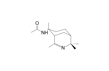 N-(2,2,4,6-tetramethyl-3-azabicyclo[3.3.1]non-3-en-6-yl)acetamide