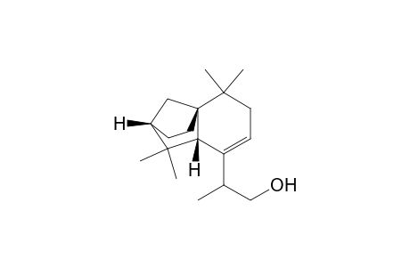 (1'S*,6'S*,8'S*)-2-(2,2,7,7-tetramethyltricyclo[6.2.1.01,6]undec-4-en-5-yl)propan-1-ol