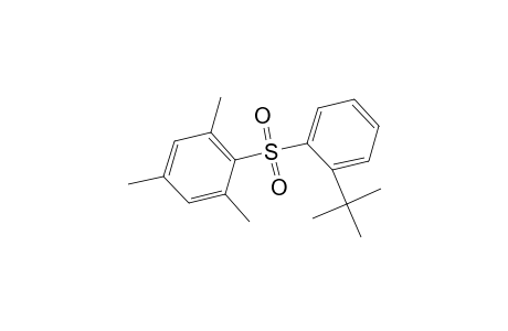 2-[(2-tert-Butylphenyl)sulfonyl]-1,3,5-trimethylbenzene