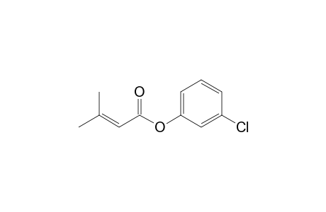 3'-Chlorophenyl 3-methylbut-2-enoate