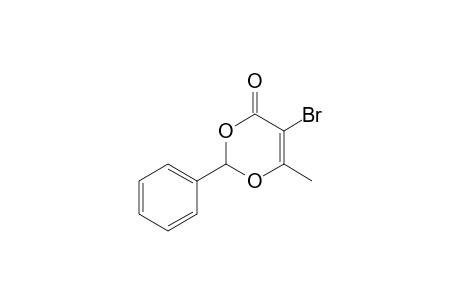 5-Bromo-6-methyl-2-phenyl-2H,4H-1,3-dioxin-4-one