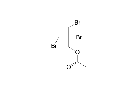 2,3-Dibromo-2-(bromomethyl)propyl acetate