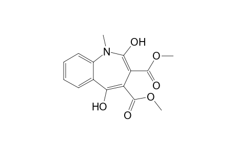 Dimethyl 2,5-dihydroxy-N-methylbenzazepine-3,4-dicarboxylate