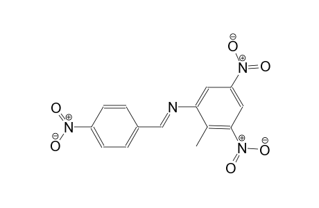 N-(2-methyl-3,5-dinitrophenyl)-N-[(E)-(4-nitrophenyl)methylidene]amine