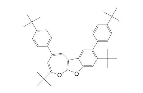 Oxepino[2,3-b]benzofuran, 2,8-bis(1,1-dimethylethyl)-4,7-bis[4-(1,1-dimethylethyl)phenyl]-