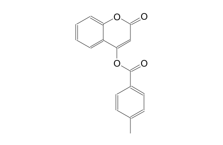 2-oxo-2H-chromen-4-yl 4-methylbenzoate