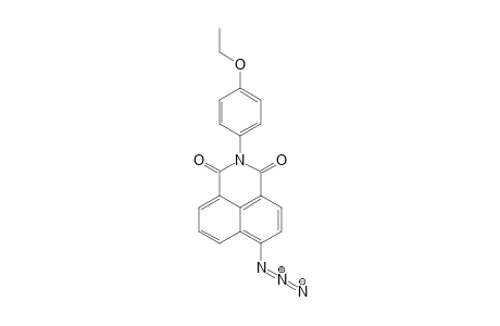 N-(4-Ethoxyphenyl)-4-azido-1,8-naphthalimide