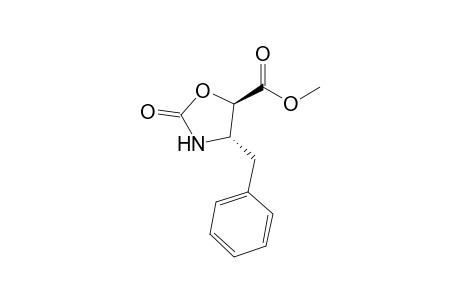 (4S,5R)-2-oxo-4-(phenylmethyl)-5-oxazolidinecarboxylic acid methyl ester