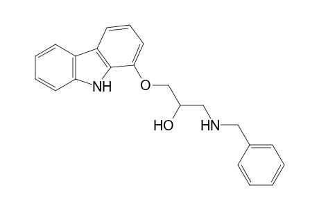 1-(benzylamino)-3-(9H-carbazol-1-yloxy)propan-2-ol