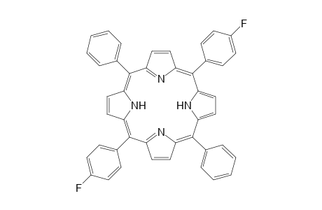 5,15-Bis(4-Fluorophenyl)-10,20-diphenylporphyrin