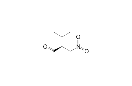 (2S)-3-methyl-2-(nitromethyl)butanal