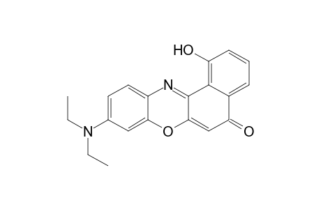 9-Diethylamino-1-hydroxy-5H-benzo[a]phenoxazin-5-one