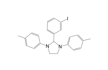 imidazolidine, 2-(3-iodophenyl)-1,3-bis(4-methylphenyl)-