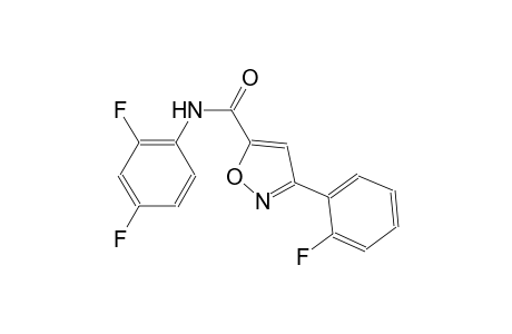 5-isoxazolecarboxamide, N-(2,4-difluorophenyl)-3-(2-fluorophenyl)-