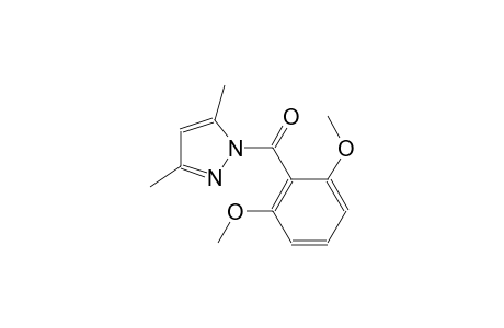 1-(2,6-dimethoxybenzoyl)-3,5-dimethyl-1H-pyrazole