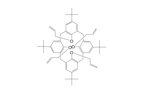 5,11,17,23-tetrakis(t-Butyl)-25,26,27,28-tetrakis(allyloxy)-calix[4]arene