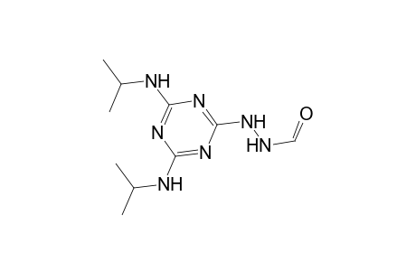 N'-[4,6-Bis(isopropylamino)-1,3,5-triazin-2-yl]formic hydrazide