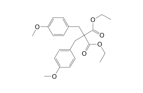 Diethyl 2-(p-methoxybenzyl)-2-(benzyloxy)malonate