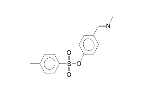 4-methyliminomethylphenyl p-toluenesulfonate