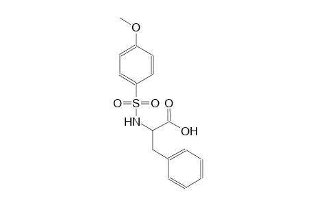 phenylalanine, N-[(4-methoxyphenyl)sulfonyl]-