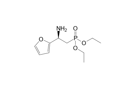 (1R)-2-diethoxyphosphoryl-1-(2-furanyl)ethanamine