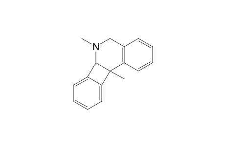 6,10B-DIMETHYL-5,6,6A,10B-TETRAHYDROBENZO-[3,4]-CYCLOBUT-[1,2-C]-ISOQUINOLINE
