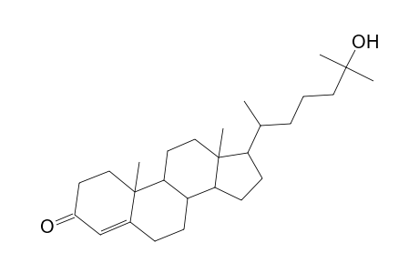 25-Hydroxycholest-4-en-3-one