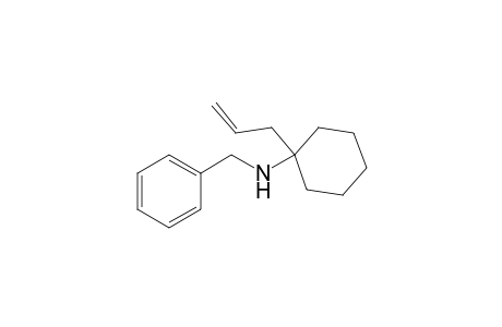 (1-allylcyclohexyl)-benzyl-amine