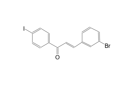 2-propen-1-one, 3-(3-bromophenyl)-1-(4-iodophenyl)-, (2E)-