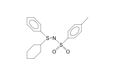 S-Cyclohexyl-S-phenyl-N-(4-tolyl-sulfonyl)-sulfimid