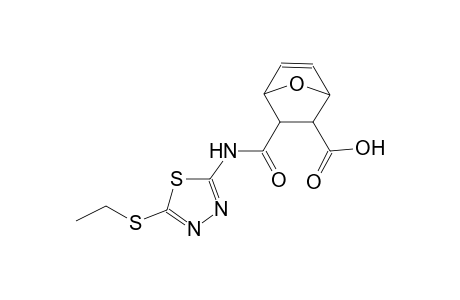 3-({[5-(ethylsulfanyl)-1,3,4-thiadiazol-2-yl]amino}carbonyl)-7-oxabicyclo[2.2.1]hept-5-ene-2-carboxylic acid